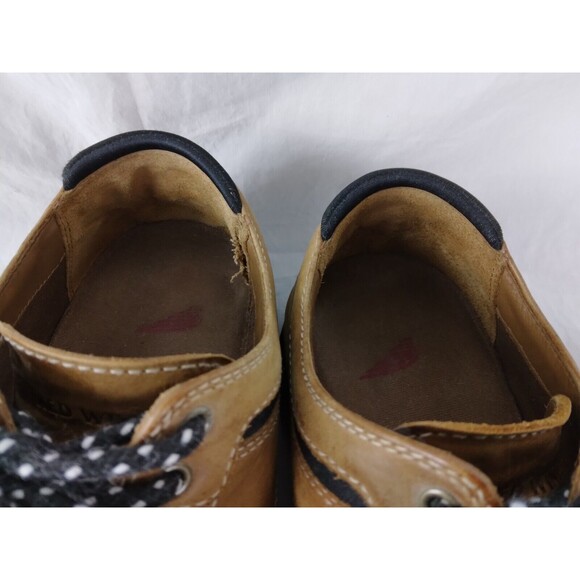 Red Wing 4785 Brown Leather Casual Shoes Oxfords Mens Size 8.5 EEEE